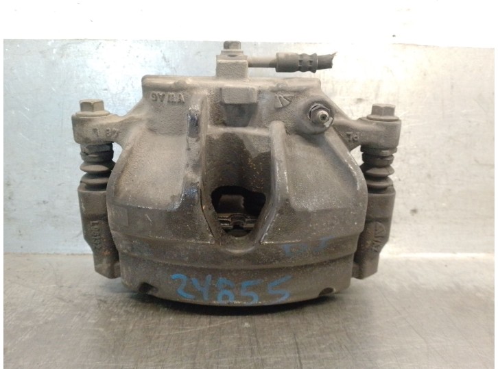 Recambio de pinza freno delantera izquierda para volkswagen crafter furgoneta (sy_, sx_) 2.0 tdi referencia OEM IAM 2N0615123A 2