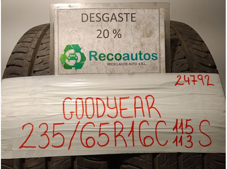 Recambio de neumatico/s para volkswagen crafter furgoneta (sy_, sx_) 2.0 tdi referencia OEM IAM 23565R16C115-113S 