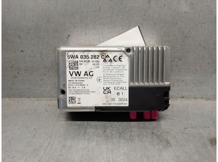 Recambio de modulo electronico para volkswagen crafter furgoneta (sy_, sx_) 2.0 tdi referencia OEM IAM 5WA035282 