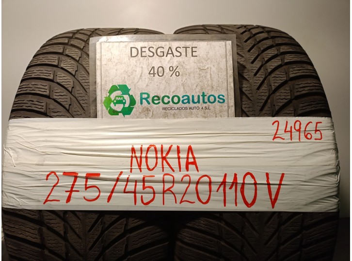 Recambio de neumatico/s para audi q7 (4mb, 4mg, 4mq) sq7 tdi quattro referencia OEM IAM 27545R20110V 