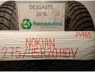 Recambio de neumatico/s para audi q7 (4mb, 4mg, 4mq) sq7 tdi quattro referencia OEM IAM 27545R20110V 