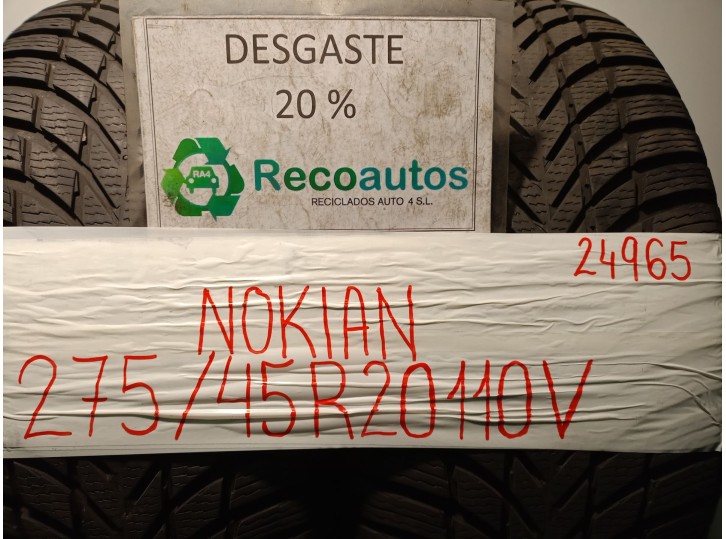 Recambio de neumatico/s para audi q7 (4mb, 4mg, 4mq) sq7 tdi quattro referencia OEM IAM 27545R20110V 