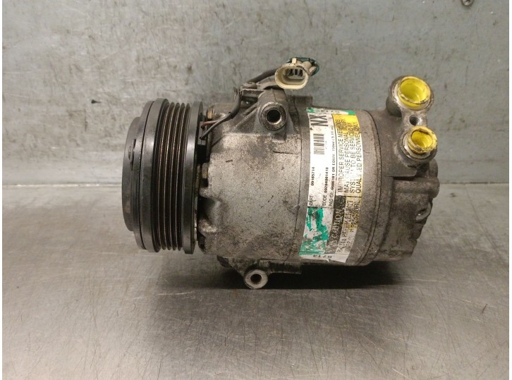 Recambio de compresor aire acondicionado para opel meriva a monospace (x03) 1.4 16v twinport (e75) referencia OEM IAM 09165714 
