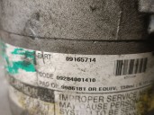 Recambio de compresor aire acondicionado para opel meriva a monospace (x03) 1.4 16v twinport (e75) referencia OEM IAM 09165714 