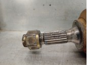Recambio de transmision delantera derecha para citroën c2 (jm_) 1.6 referencia OEM IAM 9638016880 3273SG 