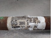 Recambio de transmision delantera derecha para citroën c2 (jm_) 1.6 referencia OEM IAM 9638016880 3273SG 