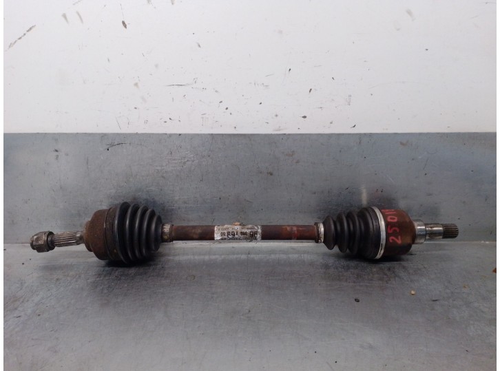 Recambio de transmision delantera izquierda para citroën c2 (jm_) 1.6 referencia OEM IAM 9638016980 3272RT 