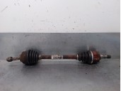 Recambio de transmision delantera izquierda para citroën c2 (jm_) 1.6 referencia OEM IAM 9638016980 3272RT 
