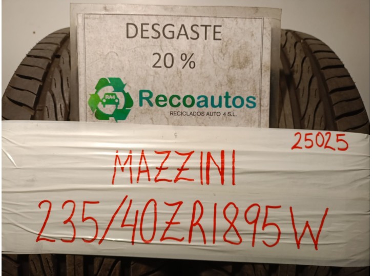 Recambio de neumatico/s para ford mondeo iv (ba7) 2.0 tdci referencia OEM IAM 23540ZR1895W 