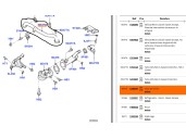 Recambio de tubo para ford mondeo iv (ba7) 2.0 tdci referencia OEM IAM 9652264880 3M5Q9E470AB 