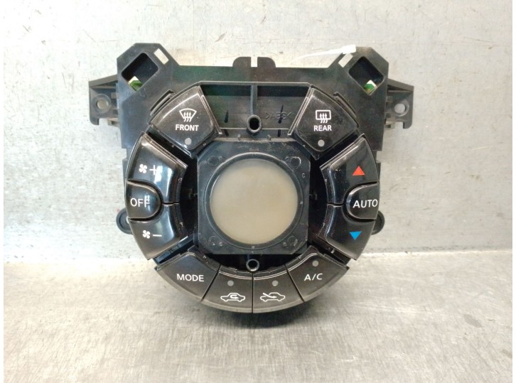 Recambio de mando climatizador para nissan micra iv (k13k, k13kk) 1.2 referencia OEM IAM 275S23HP1C 275103HN1B 