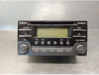 Recambio de sistema audio / radio cd para nissan micra iv (k13k, k13kk) 1.2 referencia OEM IAM 281853HN4C 281853HN4C 