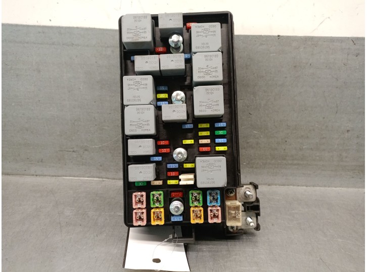 Recambio de caja reles / fusibles para chevrolet epica (kl1_) 2.0 d referencia OEM IAM 96646698 96646698 