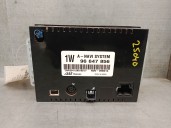 Recambio de pantalla multifuncion para chevrolet epica (kl1_) 2.0 d referencia OEM IAM 96647856 96647856 NV009B014