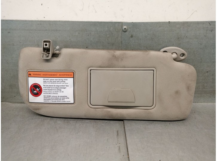 Recambio de parasol derecho para chevrolet epica (kl1_) 2.0 d referencia OEM IAM 96466214 96466214 