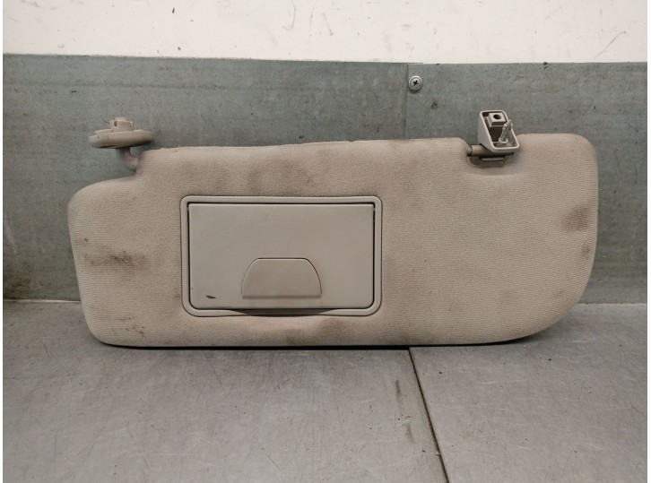 Recambio de parasol izquierdo para chevrolet epica (kl1_) 2.0 d referencia OEM IAM 96466238 96466238 