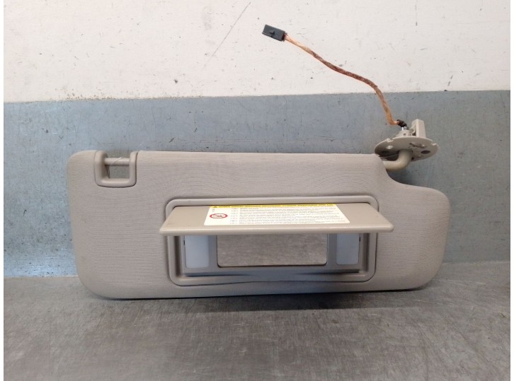 Recambio de parasol derecho para opel astra j (p10) 1.7 cdti (68) referencia OEM IAM 13370805 1437148 