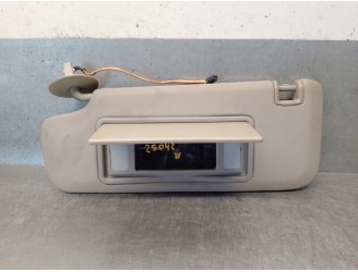 Recambio de parasol izquierdo para opel astra j (p10) 1.7 cdti (68) referencia OEM IAM 22800041 1437136 