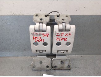 Recambio de bisagra porton para volkswagen crafter furgoneta (sy_, sx_) 2.0 tdi referencia OEM IAM 7C0827152A 7C0827152A 