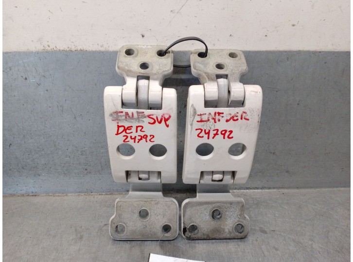 Recambio de bisagra porton para volkswagen crafter furgoneta (sy_, sx_) 2.0 tdi referencia OEM IAM 7C0827152A 7C0827152A 