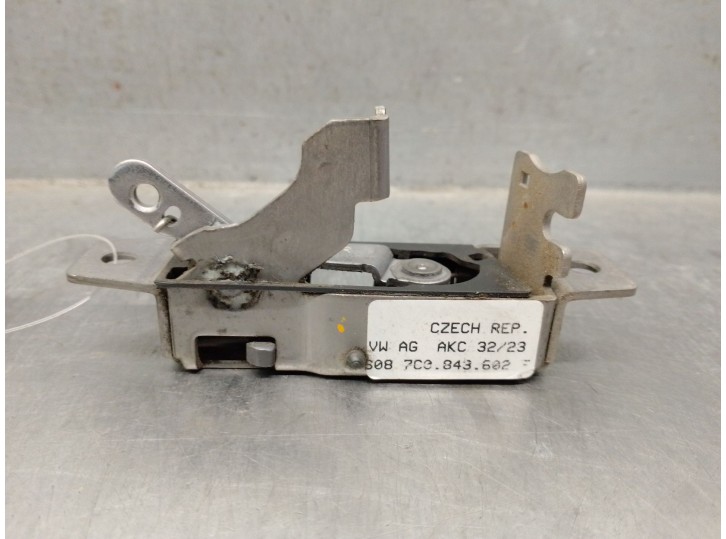 Recambio de cerradura maletero / porton para volkswagen crafter furgoneta (sy_, sx_) 2.0 tdi referencia OEM IAM 7C0843602E 7C084