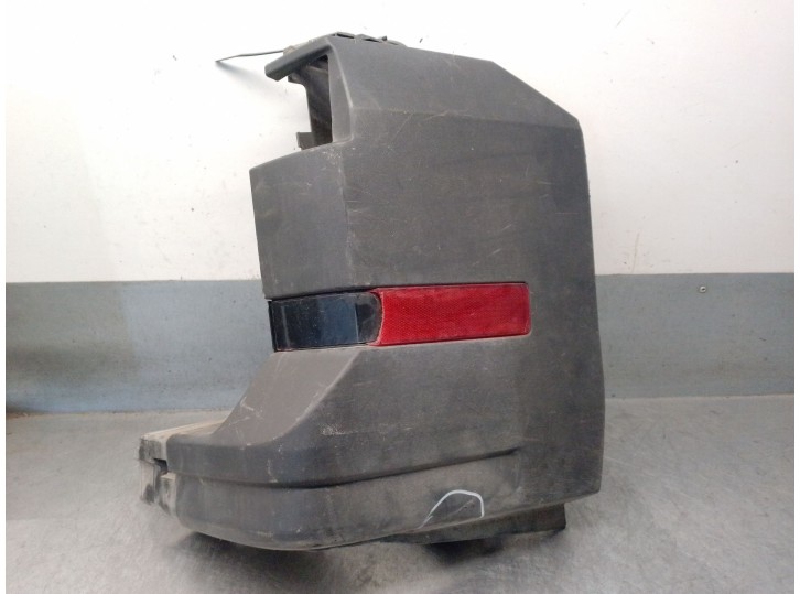 Replacement right rear bumper end cap for Volkswagen Crafter van (SY_, SX_) 2.0 TDI OEM IAM reference 7C0807322