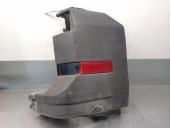Replacement right rear bumper end cap for Volkswagen Crafter van (SY_, SX_) 2.0 TDI OEM IAM reference 7C0807322