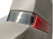 Replacement right rear bumper end cap for Volkswagen Crafter van (SY_, SX_) 2.0 TDI OEM IAM reference 7C0807322