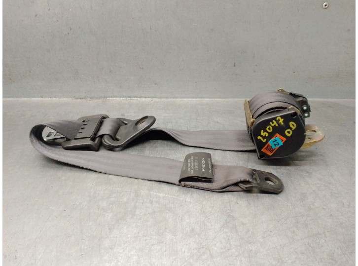 Recambio de cinturon seguridad delantero derecho para chrysler stratus (ja) 2.0 16v referencia OEM IAM 5200424JA QQ86LAZAD 