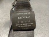 Recambio de cinturon seguridad delantero derecho para chrysler stratus (ja) 2.0 16v referencia OEM IAM 5200424JA QQ86LAZAD 