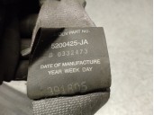 Recambio de cinturon seguridad delantero izquierdo para chrysler stratus (ja) 2.0 16v referencia OEM IAM 5200425JA QQ87LAZAD 