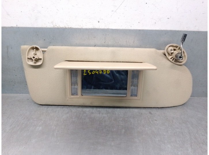 Recambio de parasol derecho para chrysler stratus (ja) 2.0 16v referencia OEM IAM PB18RK4AB PB18RK4AB 