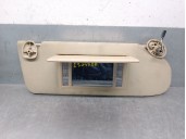 Recambio de parasol derecho para chrysler stratus (ja) 2.0 16v referencia OEM IAM PB18RK4AB PB18RK4AB 