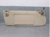 Recambio de parasol derecho para chrysler stratus (ja) 2.0 16v referencia OEM IAM PB18RK4AB PB18RK4AB 