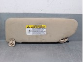 Recambio de parasol derecho para chrysler stratus (ja) 2.0 16v referencia OEM IAM PB18RK4AB PB18RK4AB 