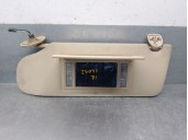 Recambio de parasol izquierdo para chrysler stratus (ja) 2.0 16v referencia OEM IAM PB19RK4AB PB19RK4AB 