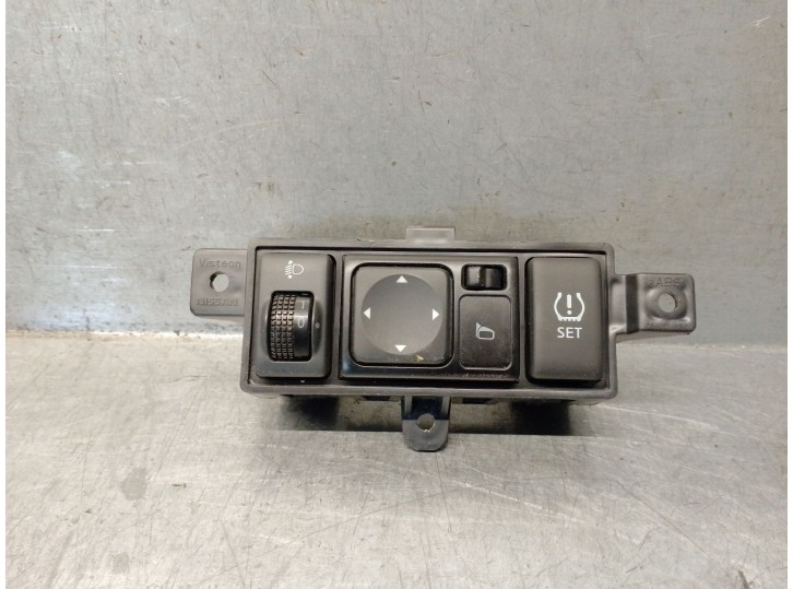 Replacement multifunction switch for Nissan Micra IV (k13k, k13kk) 1.2 OEM IAM reference 255703AA0C 255703AA0C 