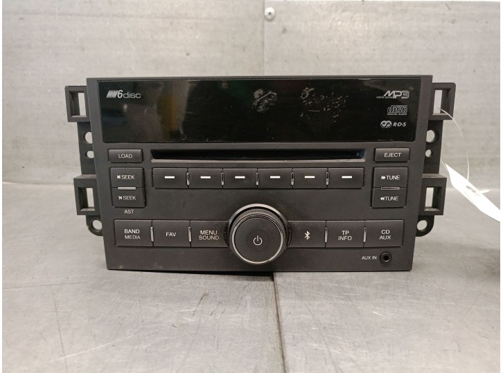 Recambio de sistema audio / radio cd para chevrolet epica (kl1_) 2.0 d referencia OEM IAM 95984170 AGH9201RVA 