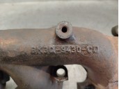 Recambio de colector escape para ford ranger (tke) 2.2 tdci referencia OEM IAM BK3Q9430GQ BK3Q9430CE 