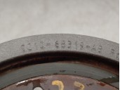 Recambio de polea cigueñal para ford ranger (tke) 2.2 tdci referencia OEM IAM 9C1Q6B319AB 1708966 