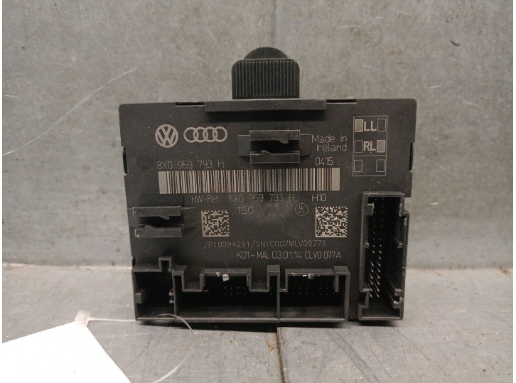 Recambio de centralita cierre para audi q3 (8ub, 8ug) 2.0 tdi referencia OEM IAM 8X0959793H 8X0959793H 