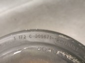 Recambio de polea cigueñal para renault master kasten 2.3 dci diesel cat referencia OEM IAM 805671F 8200805671 