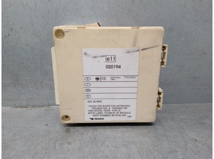 Recambio de modulo electronico para chrysler stratus (ja) 2.0 16v referencia OEM IAM 04606467AA 