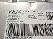 Recambio de bateria para audi q5 (fyb, fyg) 50 tfsi e quattro referencia OEM IAM 80A915099G 80A915099G 