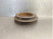 Recambio de polea cigueñal para citroën jumper iii furgoneta 2.2 hdi 130 referencia OEM IAM 0515T1 0515T1 