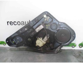 Left rear window regulator replacement part for Seat Toledo (1M2) 1.9 TDI OEM IAM reference 1M0839755F 18 PINS 4 DOORS