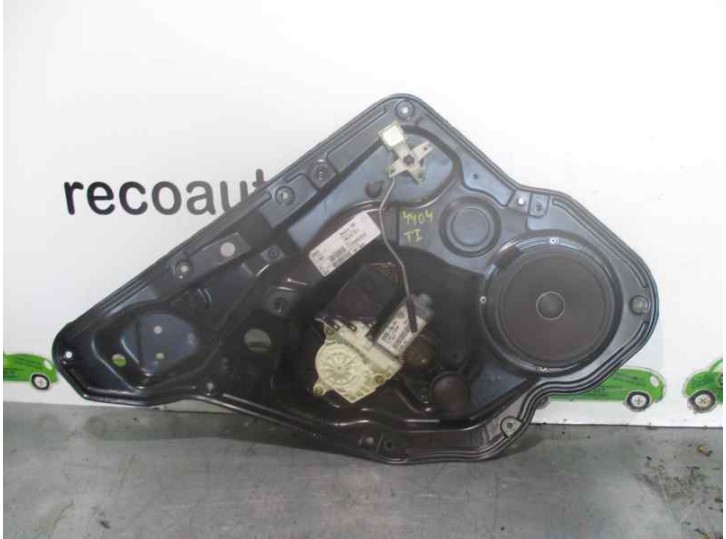 Left rear window regulator replacement part for Seat Toledo (1M2) 1.9 TDI OEM IAM reference 1M0839755F 18 PINS 4 DOORS