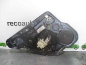 Left rear window regulator replacement part for Seat Toledo (1M2) 1.9 TDI OEM IAM reference 1M0839755F 18 PINS 4 DOORS