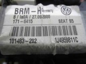 Left rear window regulator replacement part for Seat Toledo (1M2) 1.9 TDI OEM IAM reference 1M0839755F 18 PINS 4 DOORS
