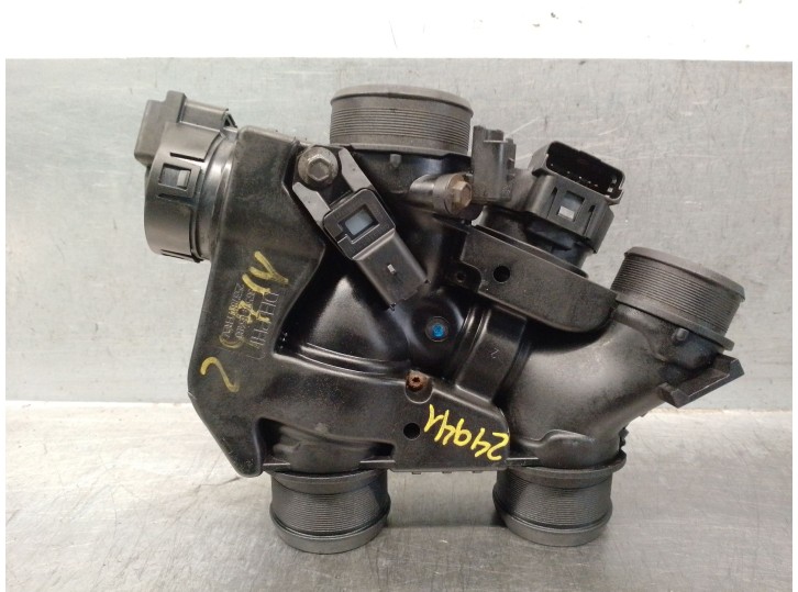 Recambio de caja mariposa para citroën c4 i sedán 1.6 hdi referencia OEM IAM 9657485480 0345E4 